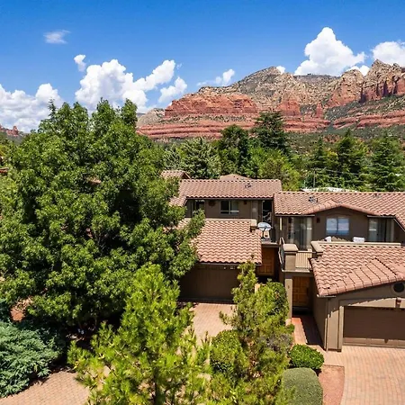 Uptown Sedona Gem: 3-Bed Townhome With Majestic Views And Central Location Exterior photo