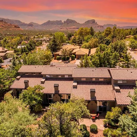 Uptown Sedona Gem: 3-Bed Townhome With Majestic Views And Central Location Exterior photo